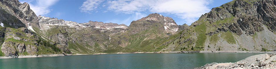 Lago di Cignana, Alps