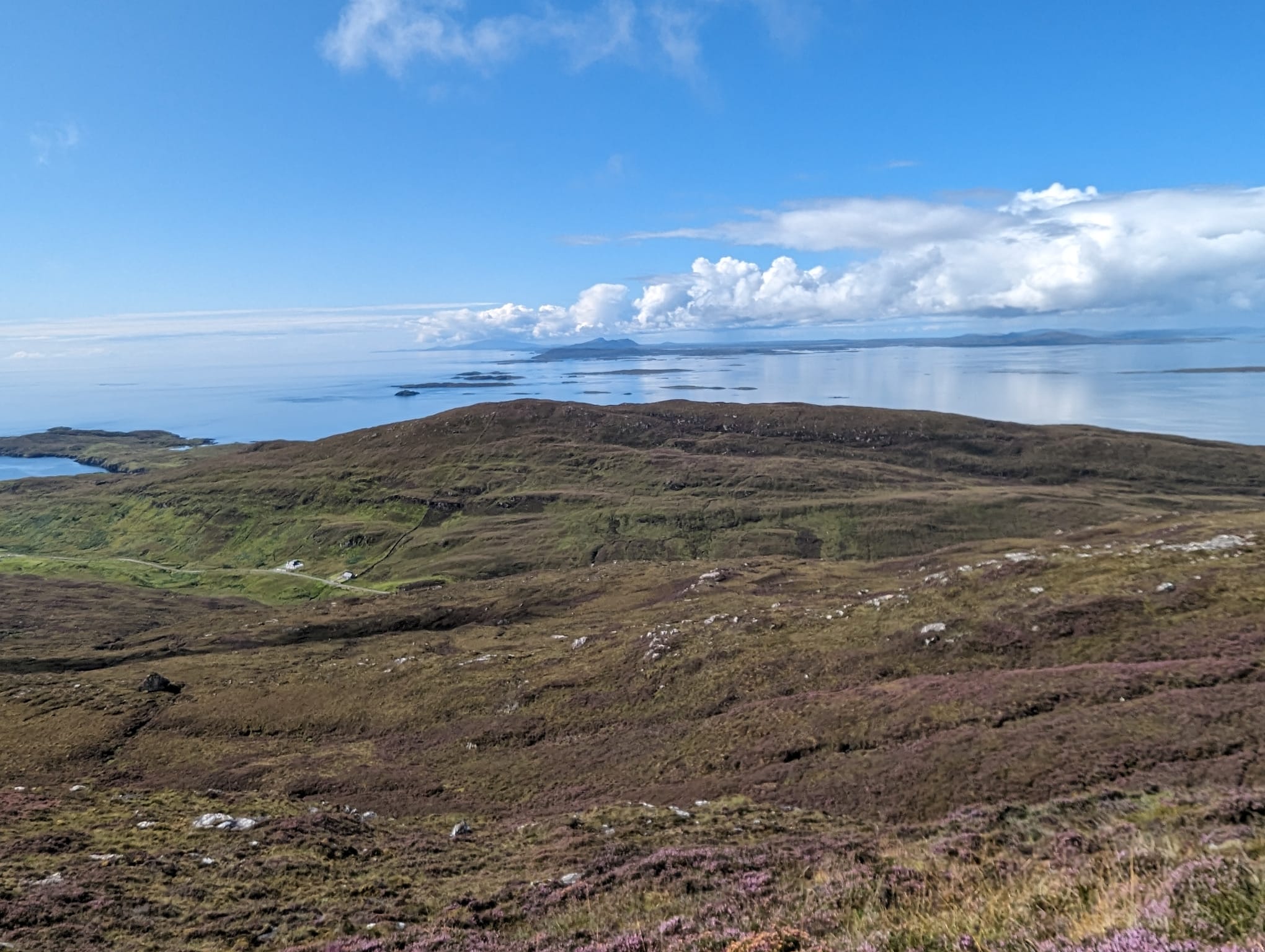 Overview photo of Harris, part of the sampling area (to show how beautiful it is!)