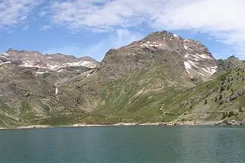 Lago di Cignana, Alps